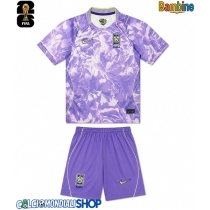 Maglie da calcio Repubblica di Corea Seconda Maglia Bambino Mondiali 2026  Manica Corta + Pantaloni corti)
